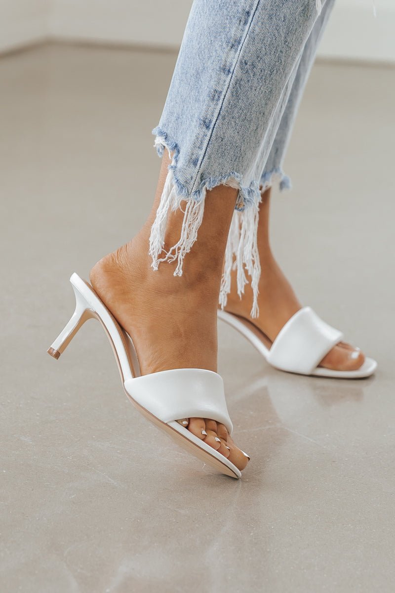 Strappy Heels Magnolia Boutique