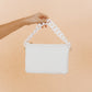 White Woven Crossbody Bag - FINAL SALE - Magnolia Boutique